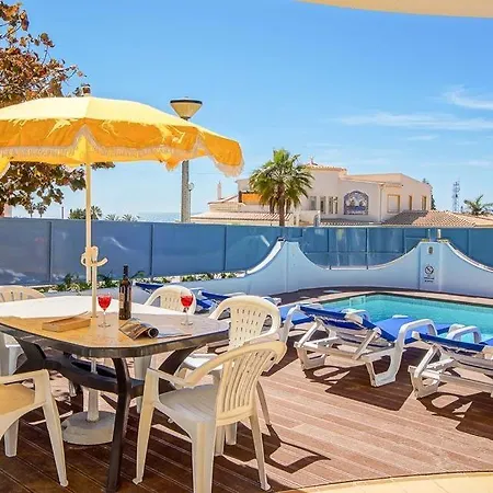 Gale Sleeps 7 Pool Air Con Wifi Villa *